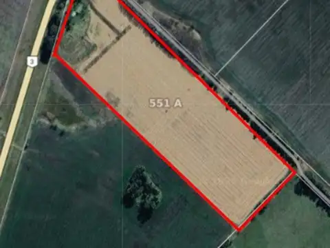 CHACRA EN VENTA 16HA EN RTA NAC. 226 Y 3-AZUL