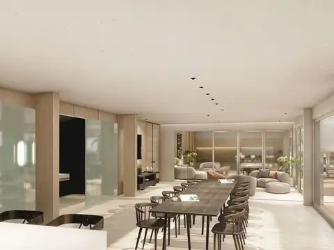 Dpto. 3 Ambientes en Torre Esmeralda, Nordelta