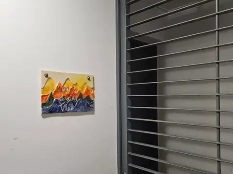 Departamento 3 ambientes con 2 baños