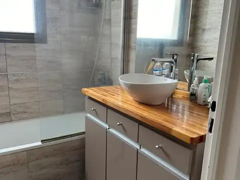 Departamento 3 ambientes con 1 baño