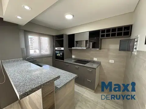 Departamento 3 ambientes con 2 baños