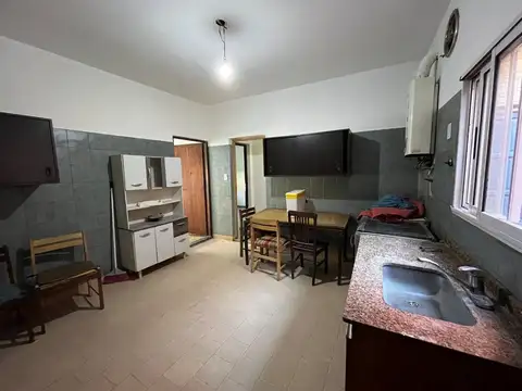 Depto Tipo Casa 3 ambientes con 1 baño