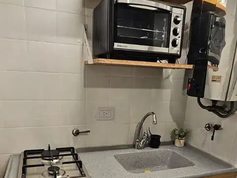ALQUILER - DEPARTAMENTO AMUEBLADO - MONOAMBIENTE - BELGRANO