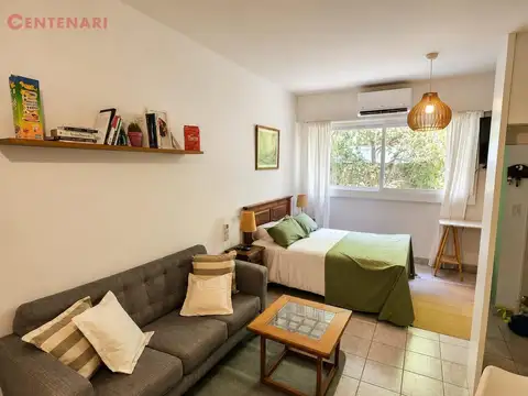 Departamento Monoambiente con 1 baño