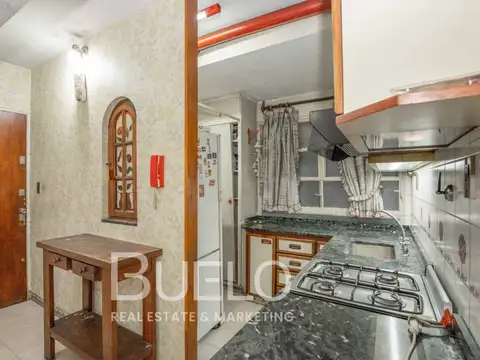 Departamento 4 ambientes con 2 baños