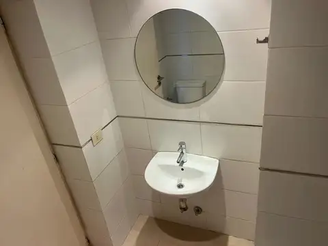 Departamento Monoambiente con 1 baño