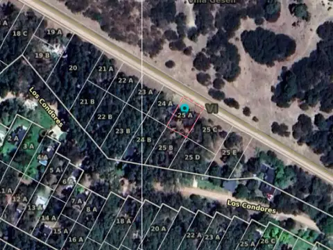 Terreno en Venta en Mar de las Pampas, USD 49.500