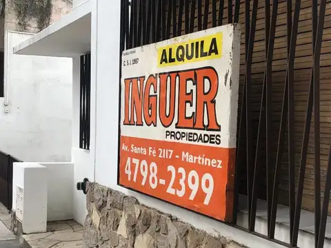 Depto Tipo Casa en Alquiler de 2 ambientes
