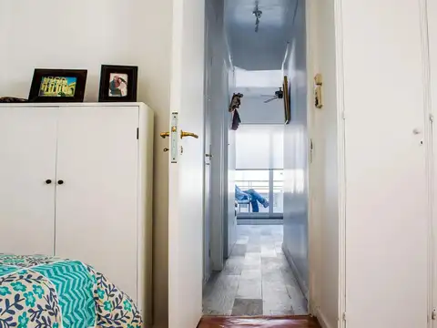 Departamento 2 ambientes con 1 baño