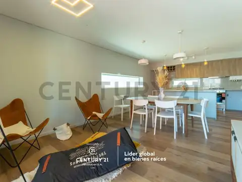 Departamento 3 ambientes con 2 baños