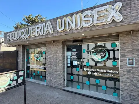 ALQUILER LOCAL + MOBILIARIO DE PELUQUERIA MORENO