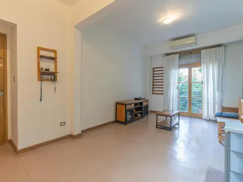 Departamento 3 ambientes con 1 baño