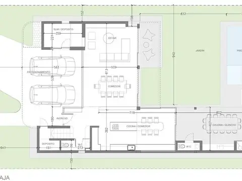 Casa en Venta de 4 dormitorios