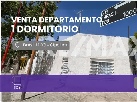 VENTA DEPARTAMENTO 1 DORM B DON BOSCO CIPOLLETTI