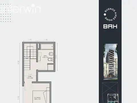 Arenales y Av. Pueyrredón - Unidad 13A