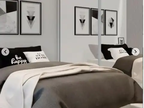 Departamento en Venta de 2 ambientes