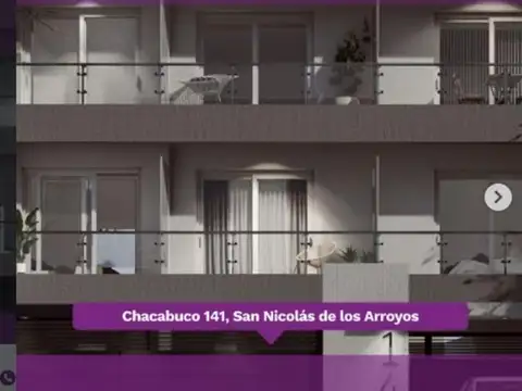 Vendo departamentos de 1 y 2 dormitorios a estrenar