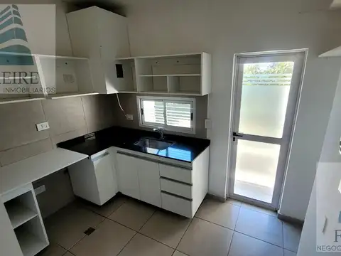 Departamento 3 ambientes con 1 baño