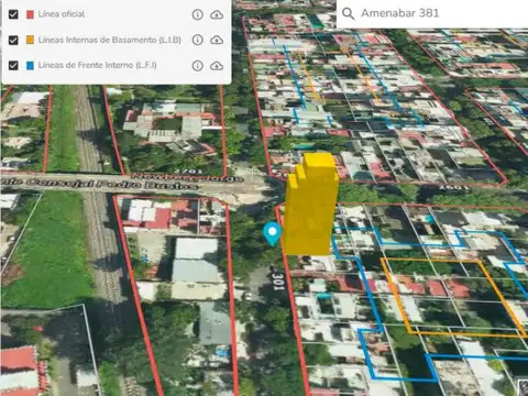 Terreno en Venta en Palermo, Capital Federal