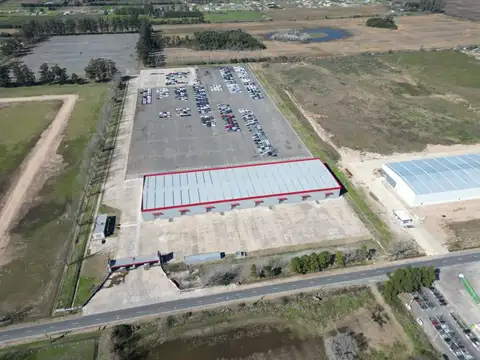 Deposito Indrustrial de 8560m2 en alquiler