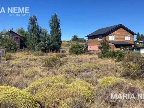 Terreno en Venta de 838m2 en Dina Huapi 