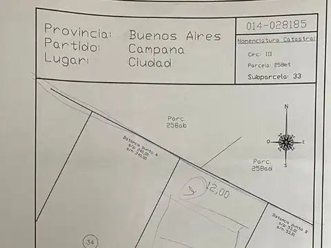 Bº EBENEZER - RUTA 6 100