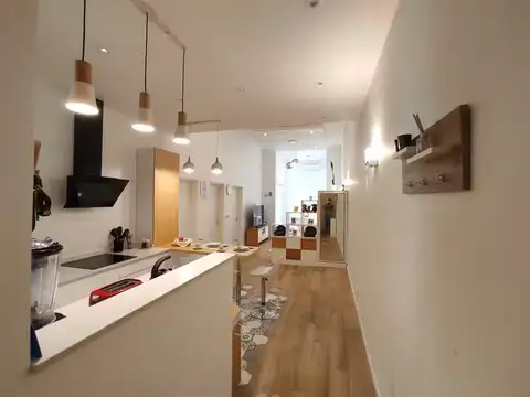 Departamento 3 ambientes con 2 baños