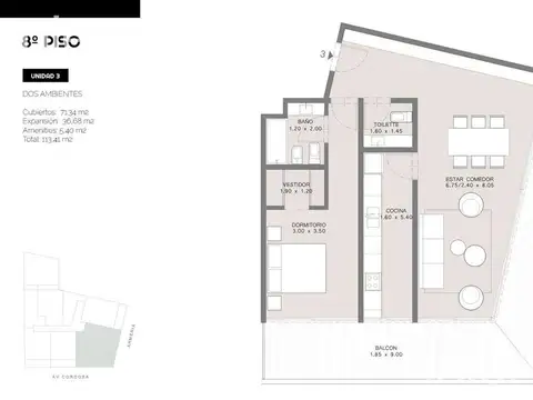 Departamento - Palermo
