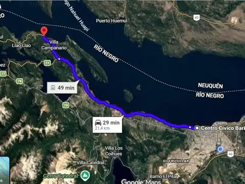 Casa en Alquiler en San Carlos de Bariloche, $ 750.000