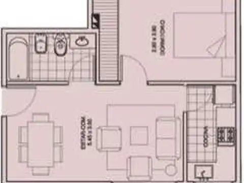 Departamento en Alquiler en Parque Centenario, $ 570.000