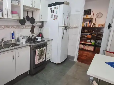 Departamento 3 ambientes con 1 baño