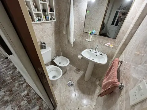 Departamento 3 ambientes con 2 baños