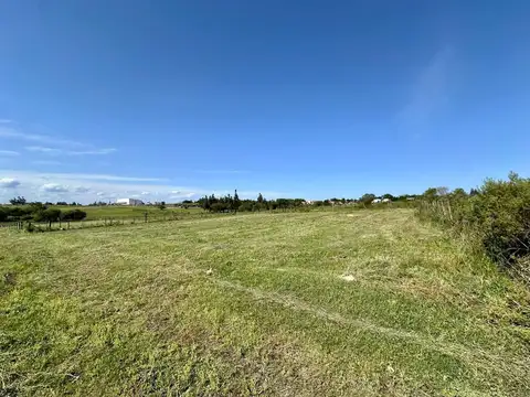 Terreno con servicios y listo para edificar