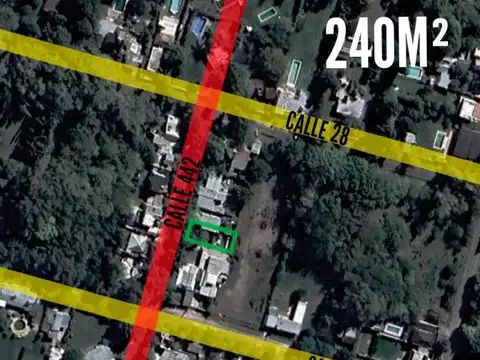 Terreno en venta - 240Mts2 - City Bell, La Plata