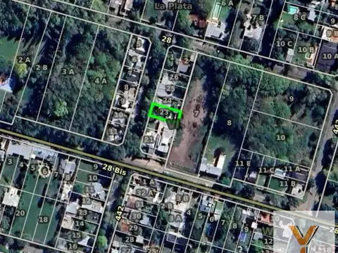 Terreno en Venta en City Bell, USD 20.000