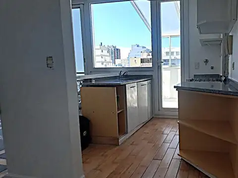 Departamento 2 ambientes con 2 baños