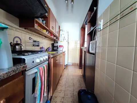 Departamento 4 ambientes con 1 baño