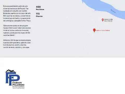 Quinta en Venta de 4 dormitorios