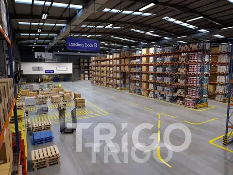 Depósito industrial en venta llave en mano Lote y Construcción obra premium en 6 meses de ejecución