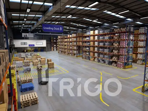 Depósito industrial en venta llave en mano Lote y Construcción obra premium en 6 meses de ejecución