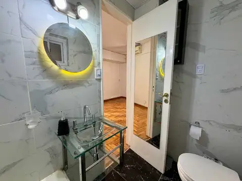 Departamento Monoambiente con 1 baño