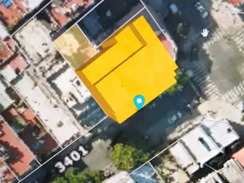 Terreno en Venta 17,33  mts Frente