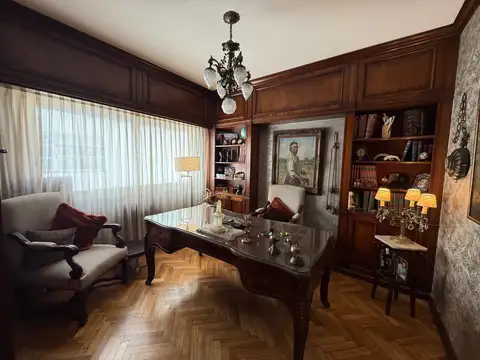 Exclusivo Piso en Recoleta con Cochera y Baulera!