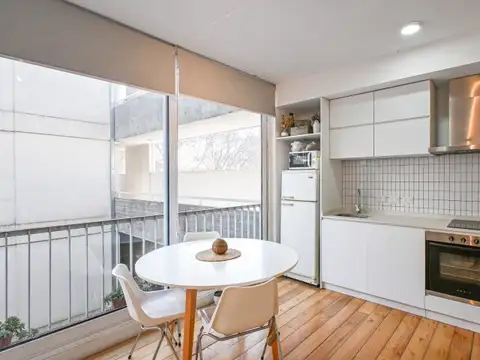 Departamento Monoambiente con 1 baño