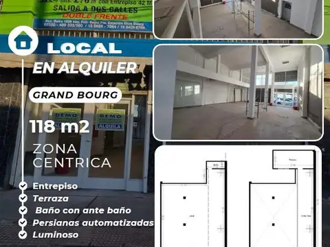 Alquiler Local en Grand Bourg
