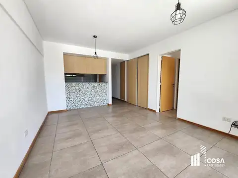 Alquiler Departamento 1 dormitorio con balcón al frente Luis Agote Rosario