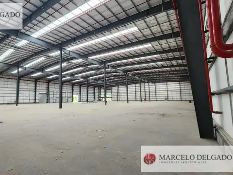 Depósito 5.400 m2 a estrenar -  spegazzini