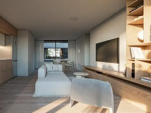 Departamento en Venta con 1 cocheras