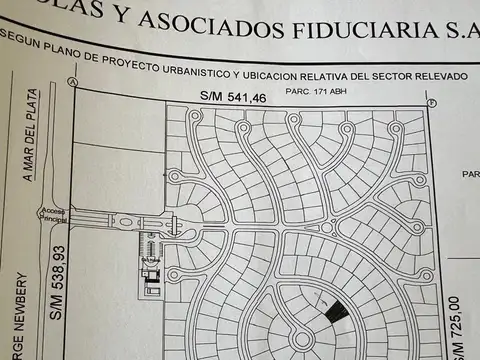 Terreno en Venta de 643,06 m2