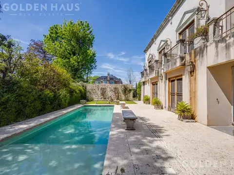 Hermosa casa de 6 amb. en Miraflores estilo Villa Italiana